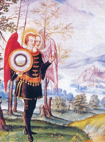 Andrógino Hermético, Salomón Trismosin, Splendor Solis, 1582.