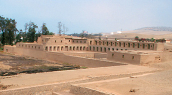 Pachacamac, Perú