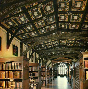 Biblioteca Bodleiana (Bodleian Library, Oxford)