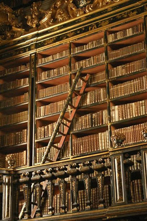 Biblioteca de la Universidad Joanina de Coimbra