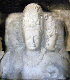 Trimurti: Brahmâ, Vishnu y Shiva