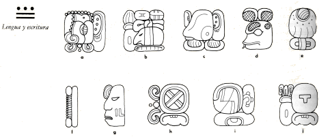 Glifos mayas con implicaciones históricas y sociopolíticas
