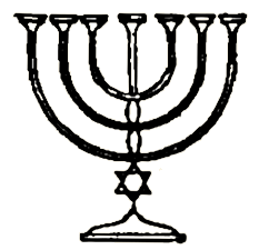 Candelabro. Amsterdam, s, XVII