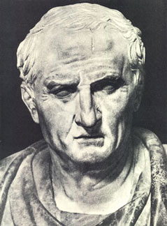 Cicerón. Busto. Museo del Capitolio