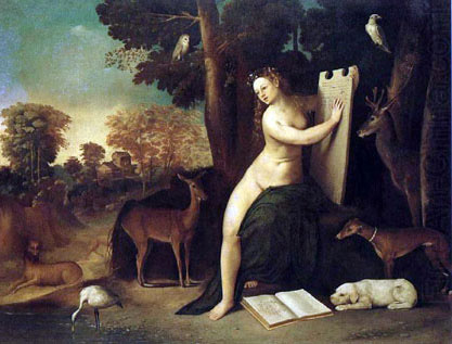 Circe y los animales, por Dosso Dossi 1525