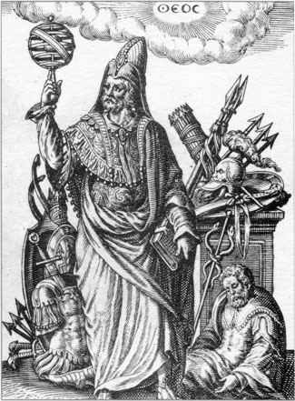 Hermes Trismegisto. J. J. Boissard, 1615