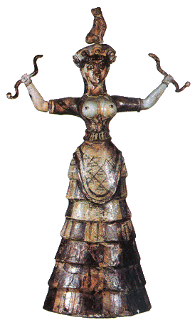 Creta. Figurilla de Diosa