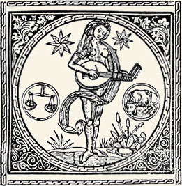 Venus con un instrumento de cuerda, 1546