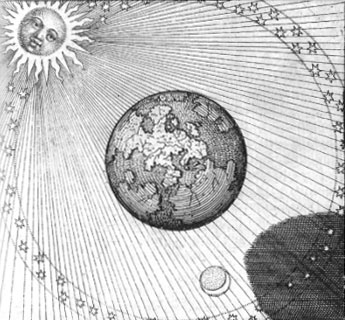 Eclipse de luna. Michael Maier, 1618