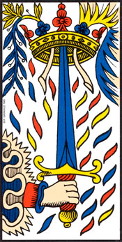 As de Espadas del Tarot