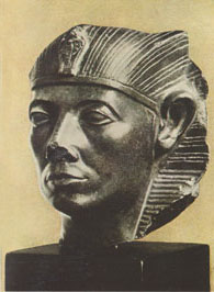 Cabeza del faraón Sesostris III