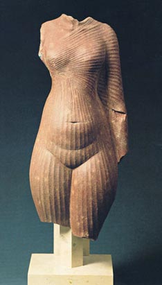 Cuerpo femenino. Nefertiti