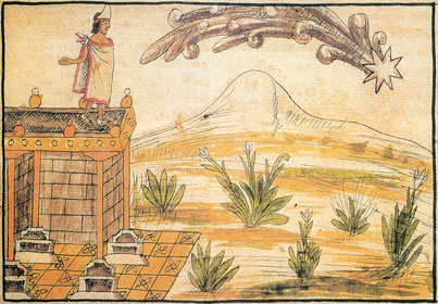 Mohtezuma. Cometa que anunció el fin del imperio azteca