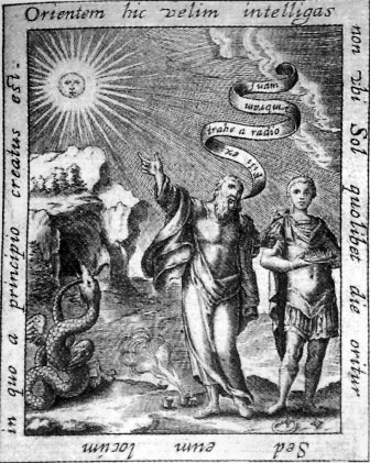 Hermes Trismegisto. Charles Hulpeau, París 1626.