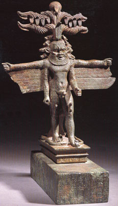 Dios Harwer (Haroeris, Horus el Viejo)
