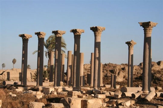 Ruinas de Hermópolis Magna, Alto Egipto