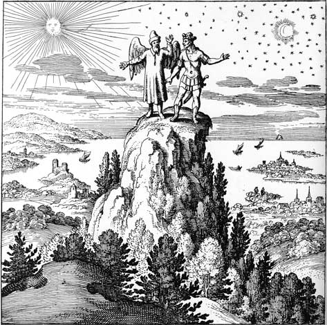 Lambsprinck. Tratado de la Piedra Filosofal, fig. XII. 1677.