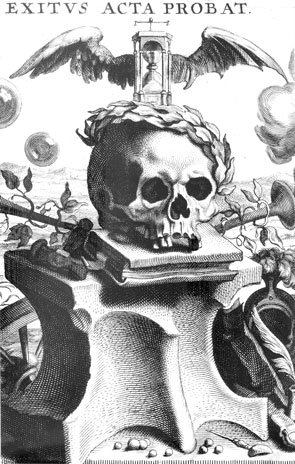 Muerte. Cornelis Galle, c. 1625.
