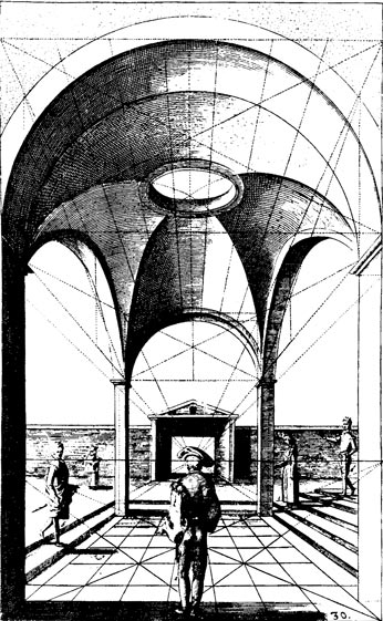 J. Vedreman de Vries, Perspective.
La Haya y Leiden, 1604-5.