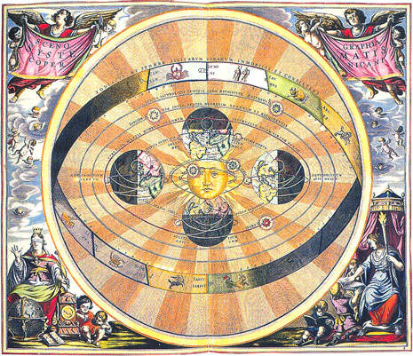 Andreas Cellarius, Harmonia Macrocosmica. Amsterdam, 1660