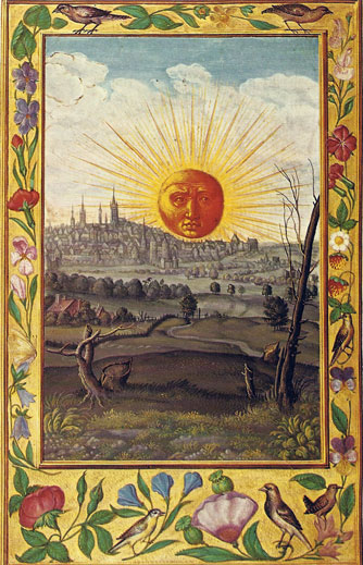 Splendor Solis. Salomon Trismosin, s. XVI.