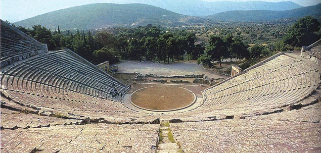 Teatro de Epidauro.