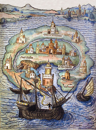 Utopía. Tomás Moro, 1516.